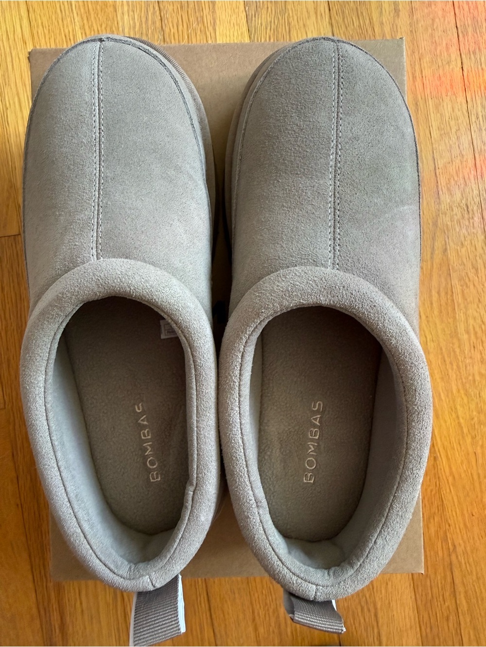 *SOLD OUT COLOR+SIZE* BN Bombas Saturday Slip-On W9 Taupe